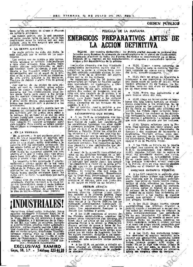 ABC MADRID 22-07-1977 página 15