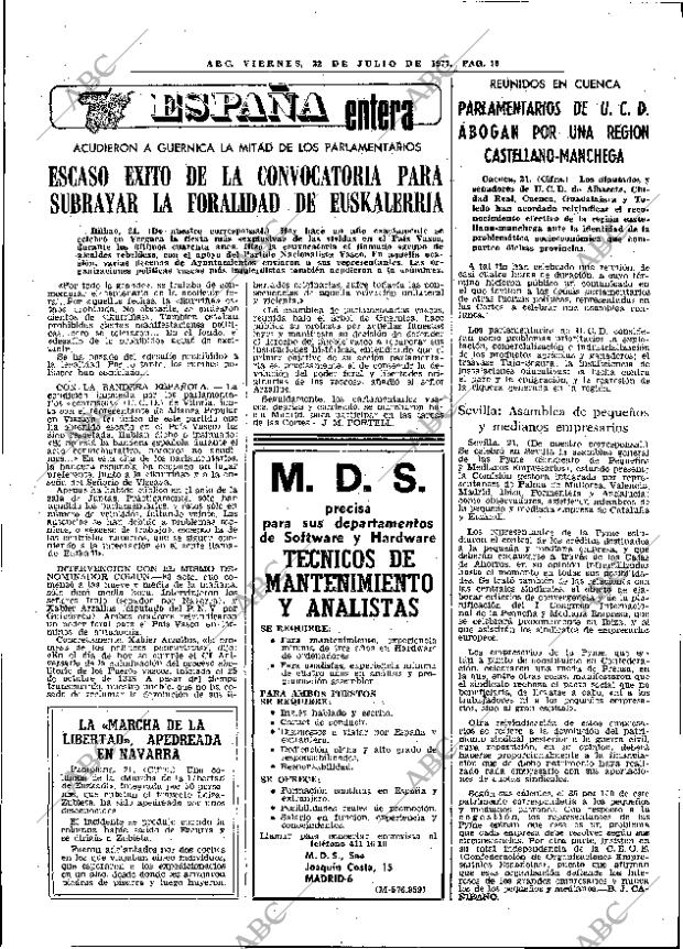 ABC MADRID 22-07-1977 página 24