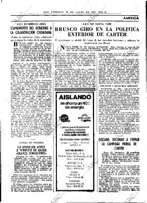 ABC MADRID 22-07-1977 página 33