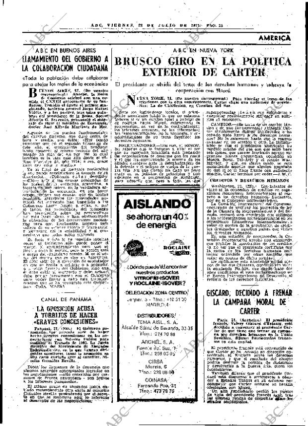 ABC MADRID 22-07-1977 página 33