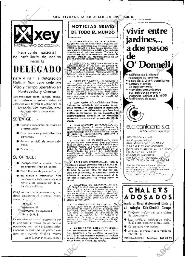 ABC MADRID 22-07-1977 página 34