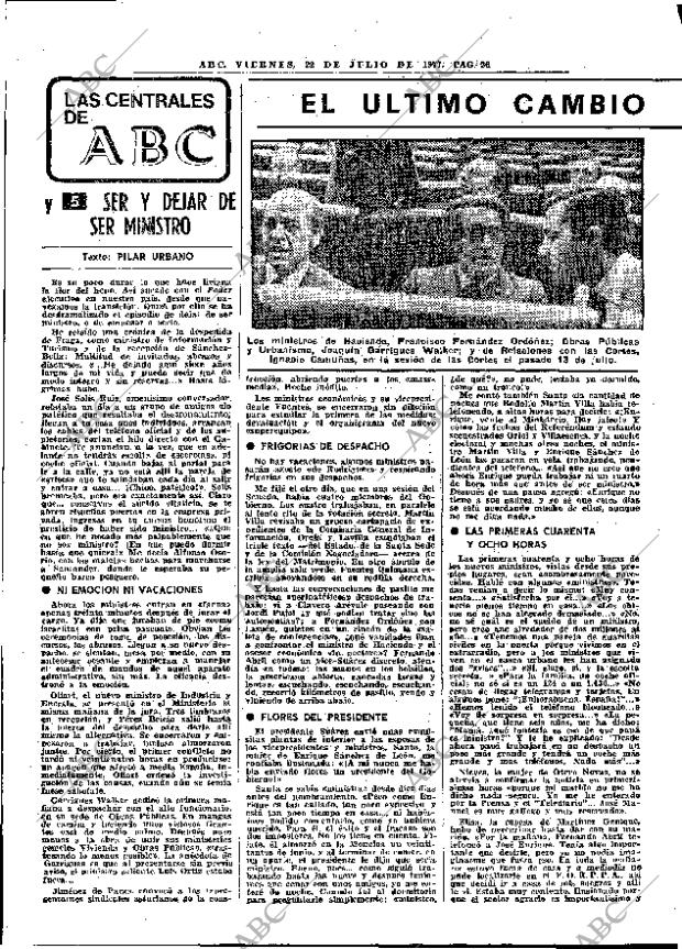 ABC MADRID 22-07-1977 página 44