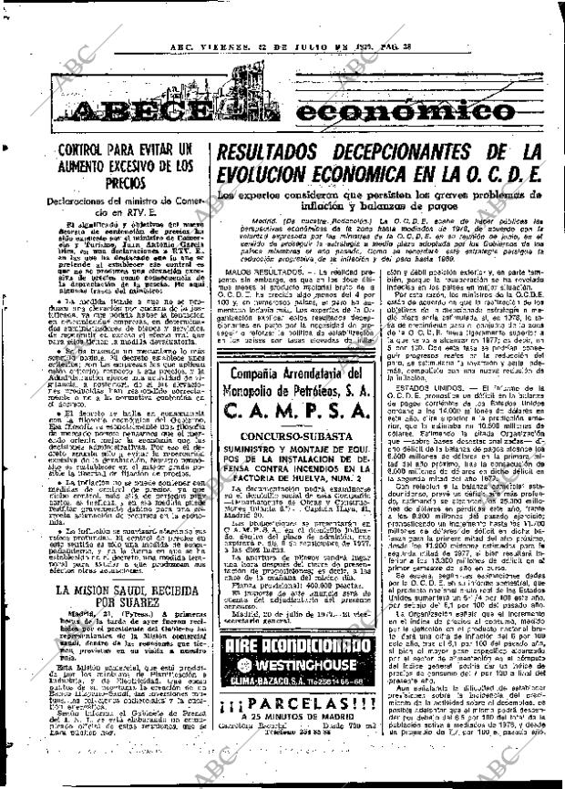 ABC MADRID 22-07-1977 página 46