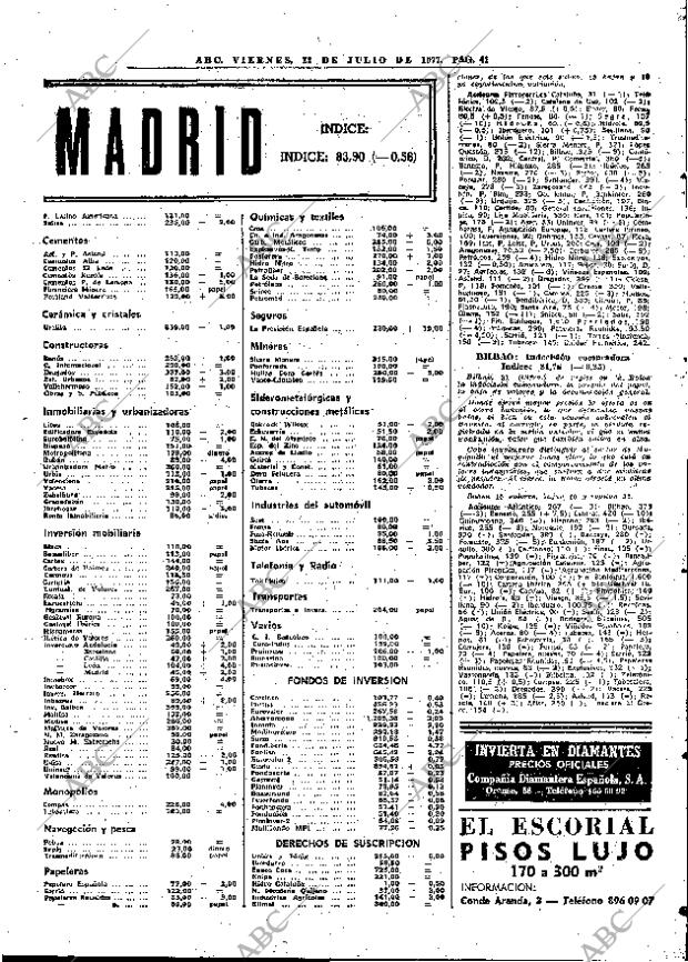 ABC MADRID 22-07-1977 página 49