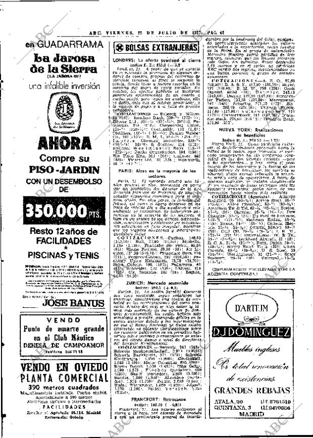 ABC MADRID 22-07-1977 página 50