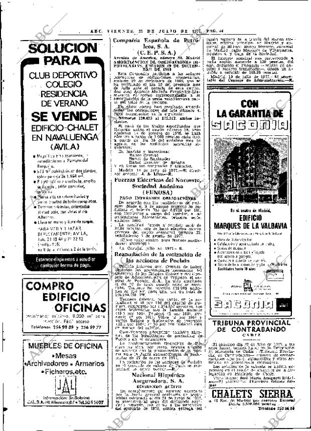 ABC MADRID 22-07-1977 página 52