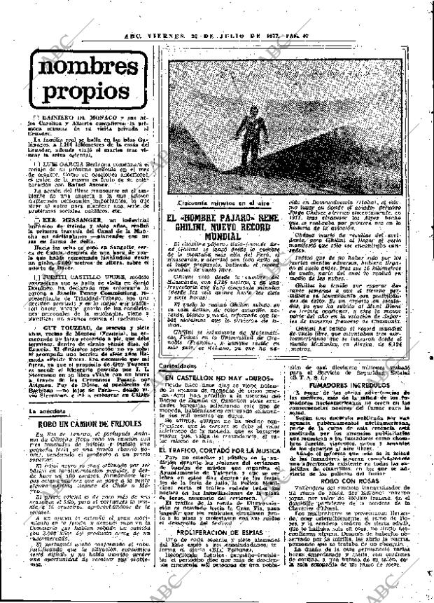 ABC MADRID 22-07-1977 página 55