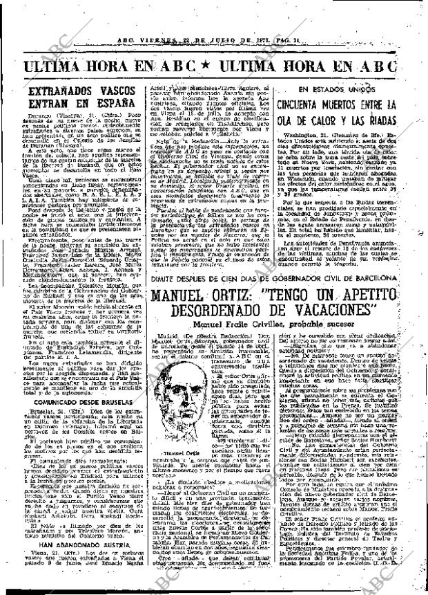 ABC MADRID 22-07-1977 página 79