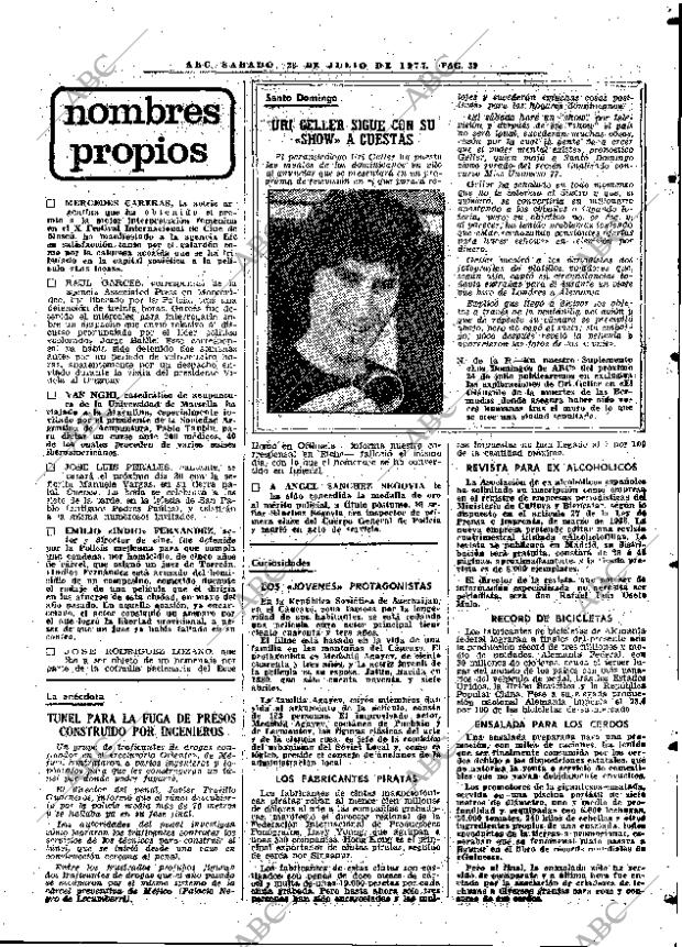 ABC MADRID 23-07-1977 página 47