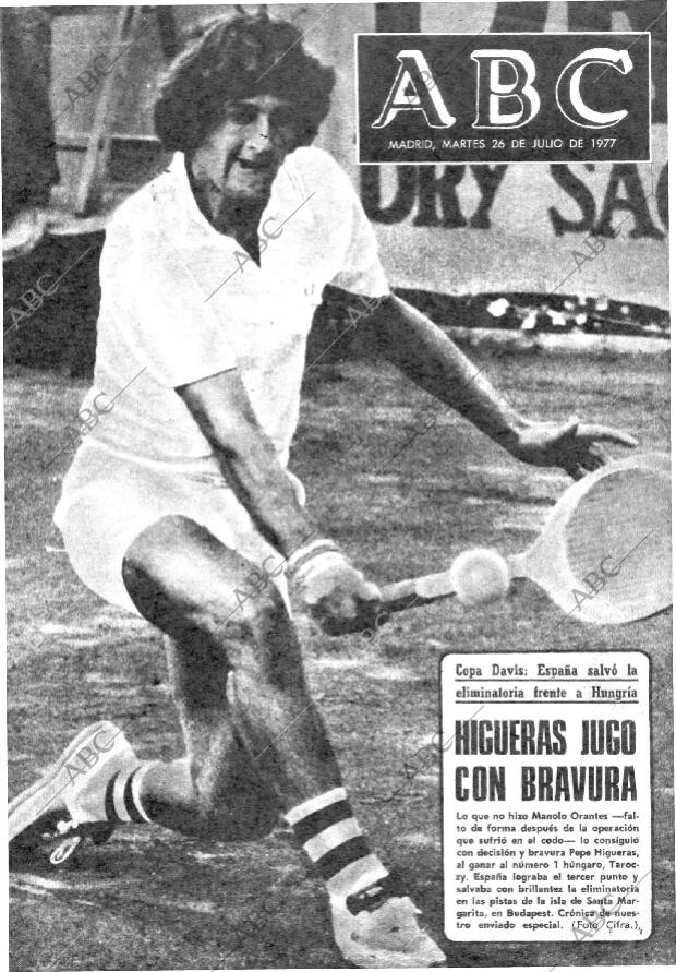 ABC MADRID 26-07-1977 página 1