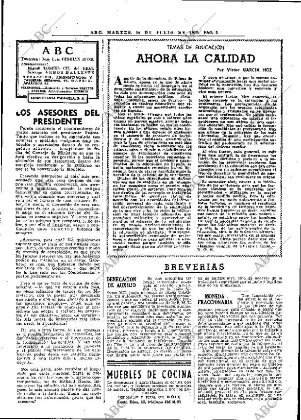 ABC MADRID 26-07-1977 página 10