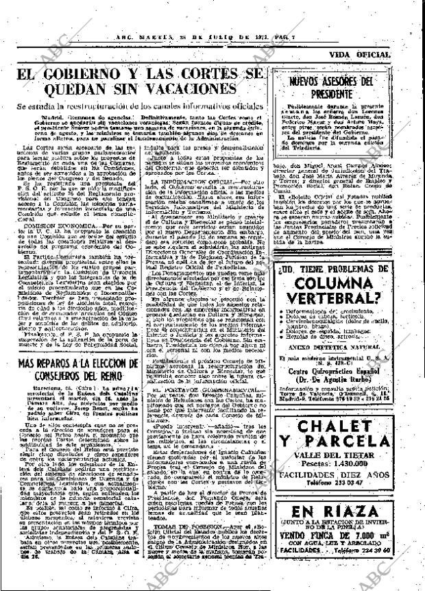 ABC MADRID 26-07-1977 página 15