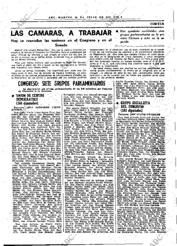 ABC MADRID 26-07-1977 página 17