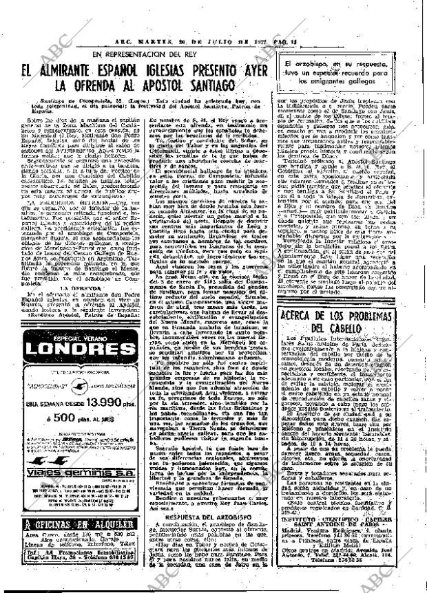 ABC MADRID 26-07-1977 página 21