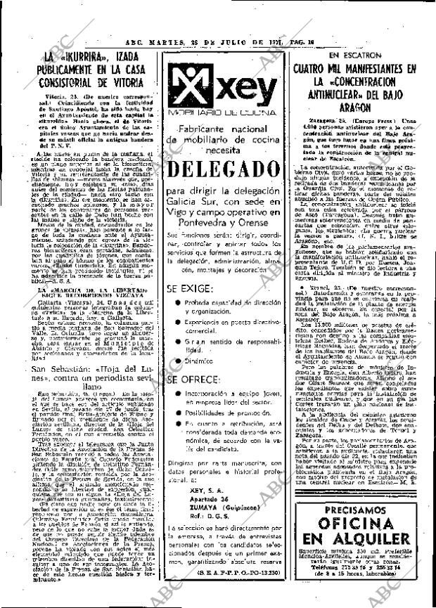 ABC MADRID 26-07-1977 página 24
