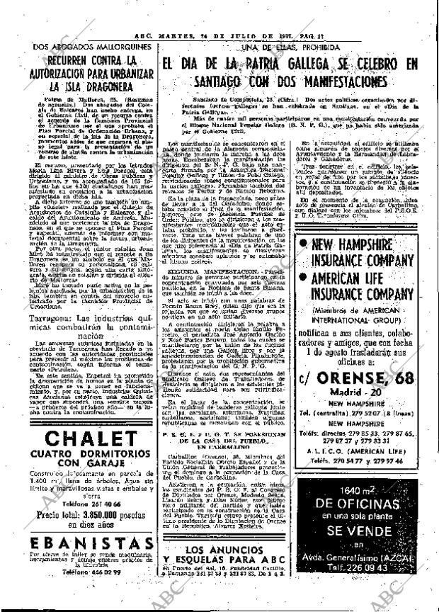 ABC MADRID 26-07-1977 página 25