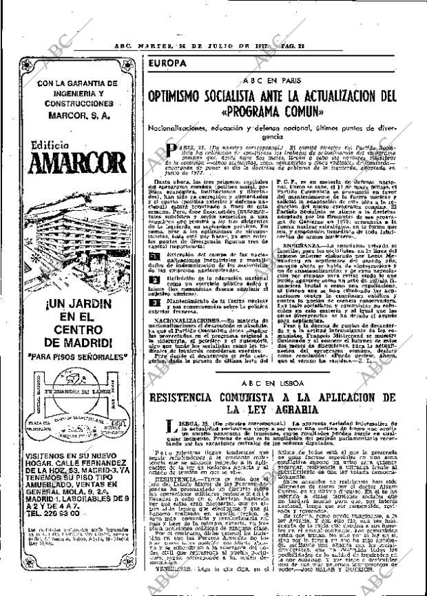 ABC MADRID 26-07-1977 página 30