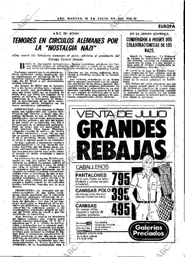 ABC MADRID 26-07-1977 página 31
