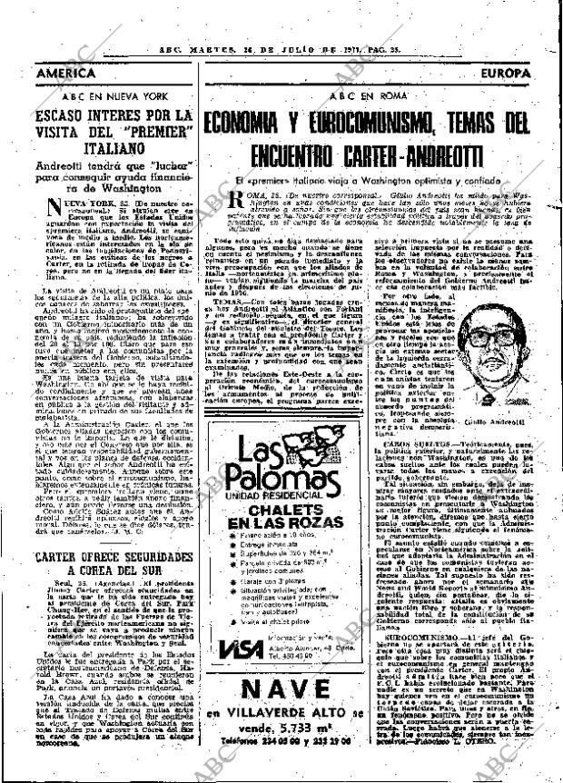 ABC MADRID 26-07-1977 página 33