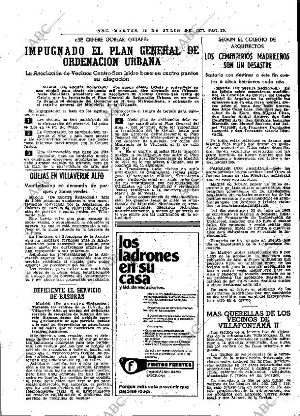 ABC MADRID 26-07-1977 página 37