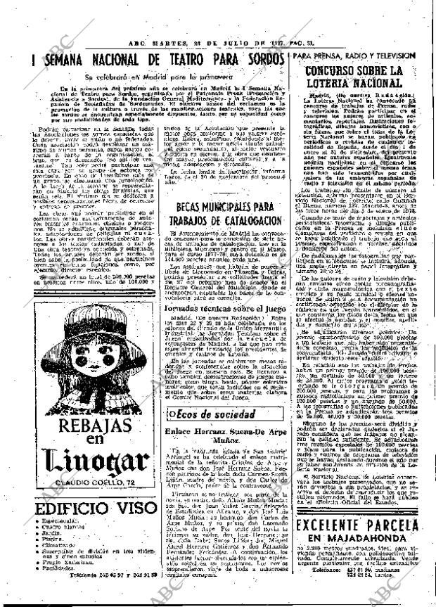 ABC MADRID 26-07-1977 página 39