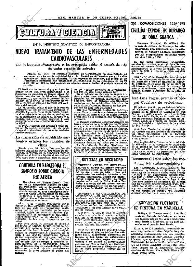 ABC MADRID 26-07-1977 página 41