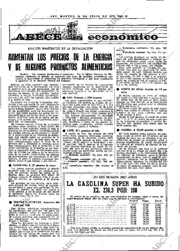 ABC MADRID 26-07-1977 página 44