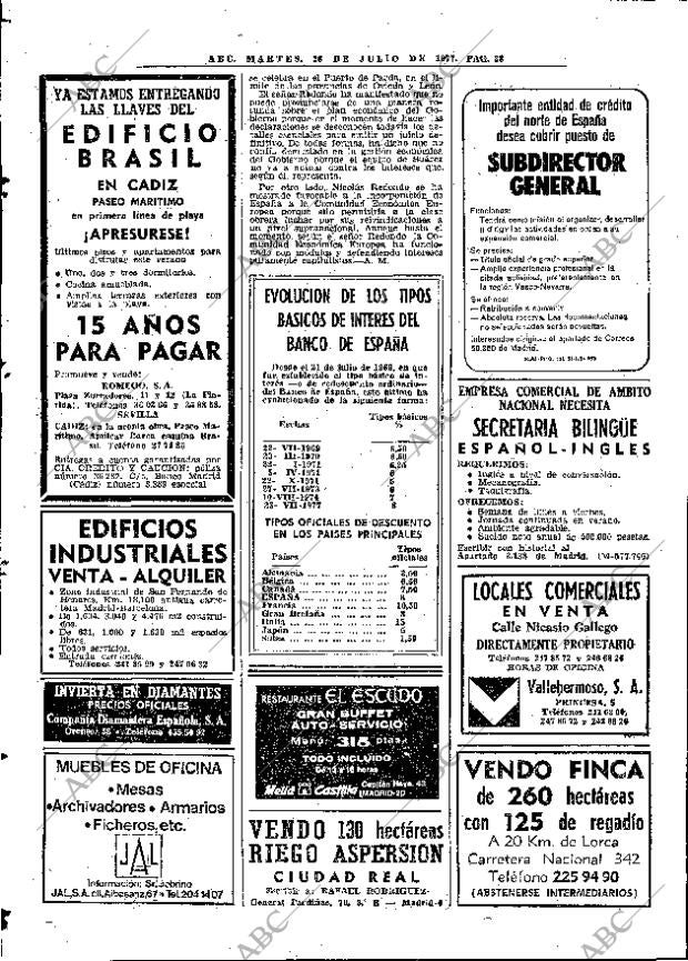 ABC MADRID 26-07-1977 página 46