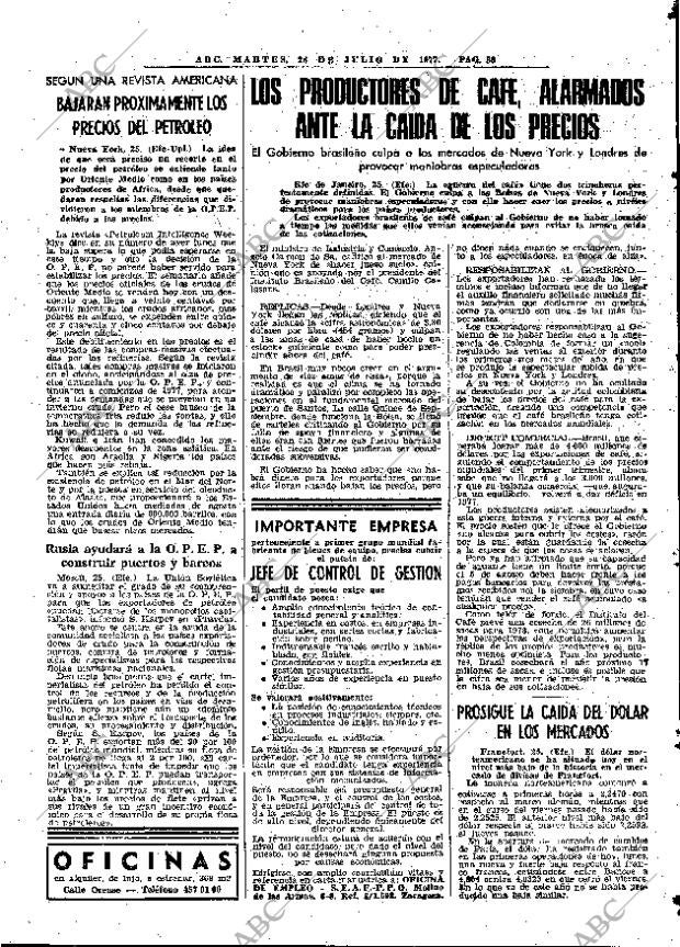 ABC MADRID 26-07-1977 página 47