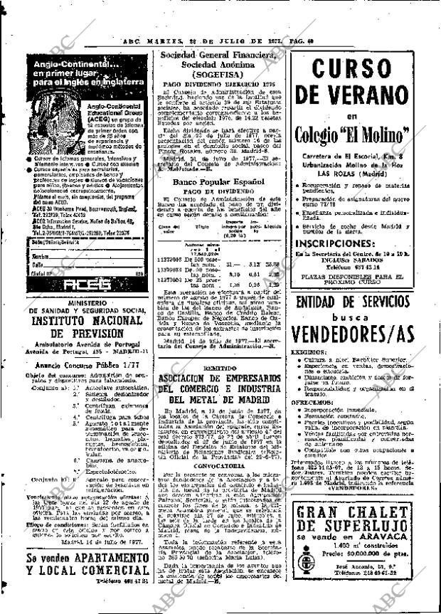 ABC MADRID 26-07-1977 página 48