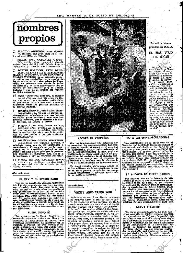 ABC MADRID 26-07-1977 página 49