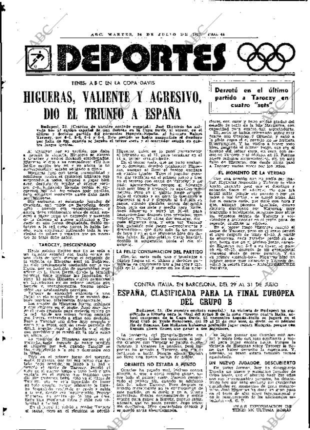 ABC MADRID 26-07-1977 página 52