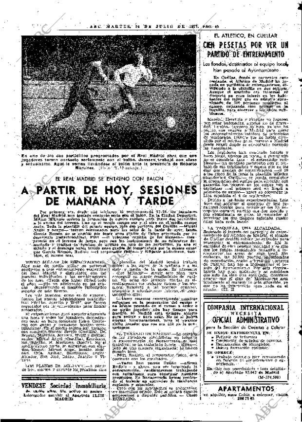 ABC MADRID 26-07-1977 página 53