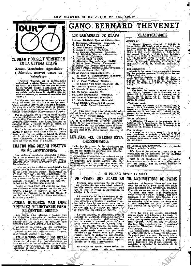 ABC MADRID 26-07-1977 página 55