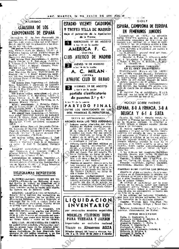 ABC MADRID 26-07-1977 página 56