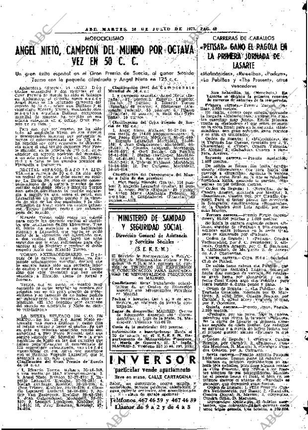 ABC MADRID 26-07-1977 página 57