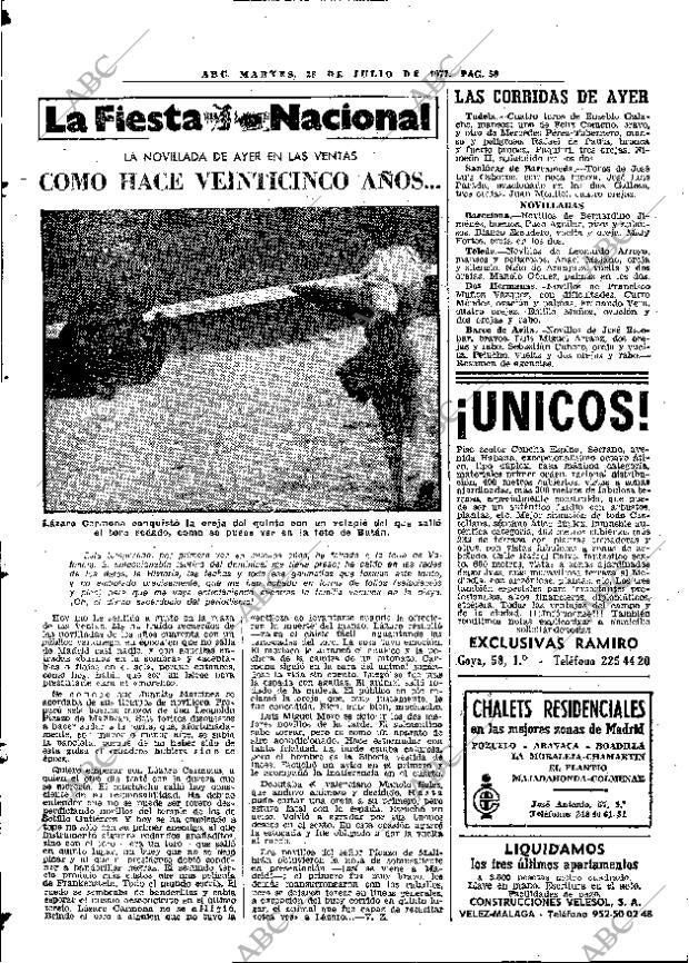 ABC MADRID 26-07-1977 página 58