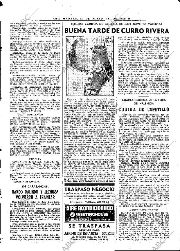 ABC MADRID 26-07-1977 página 60