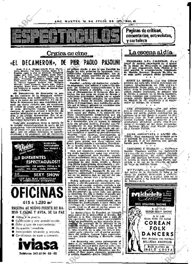 ABC MADRID 26-07-1977 página 61