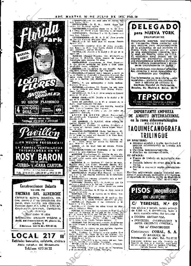 ABC MADRID 26-07-1977 página 64
