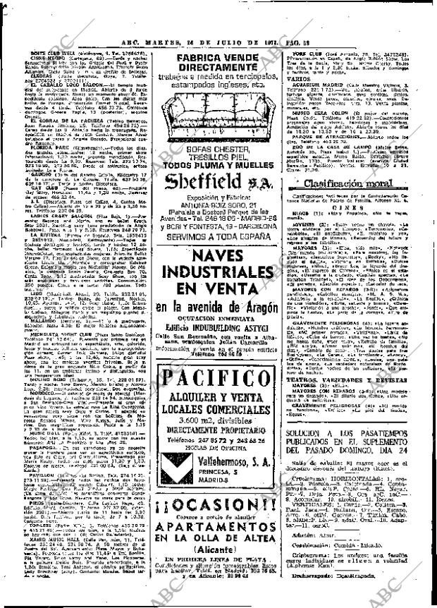 ABC MADRID 26-07-1977 página 66