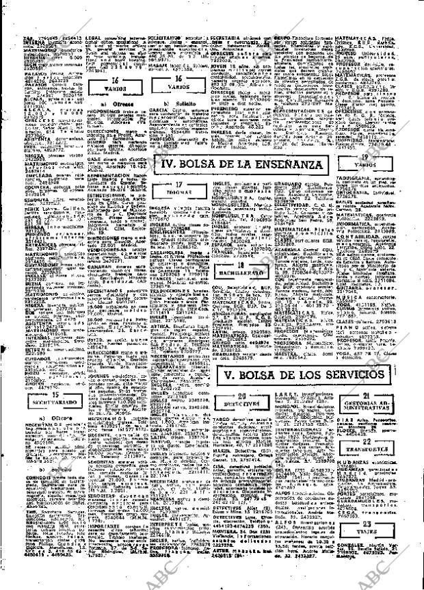 ABC MADRID 26-07-1977 página 74