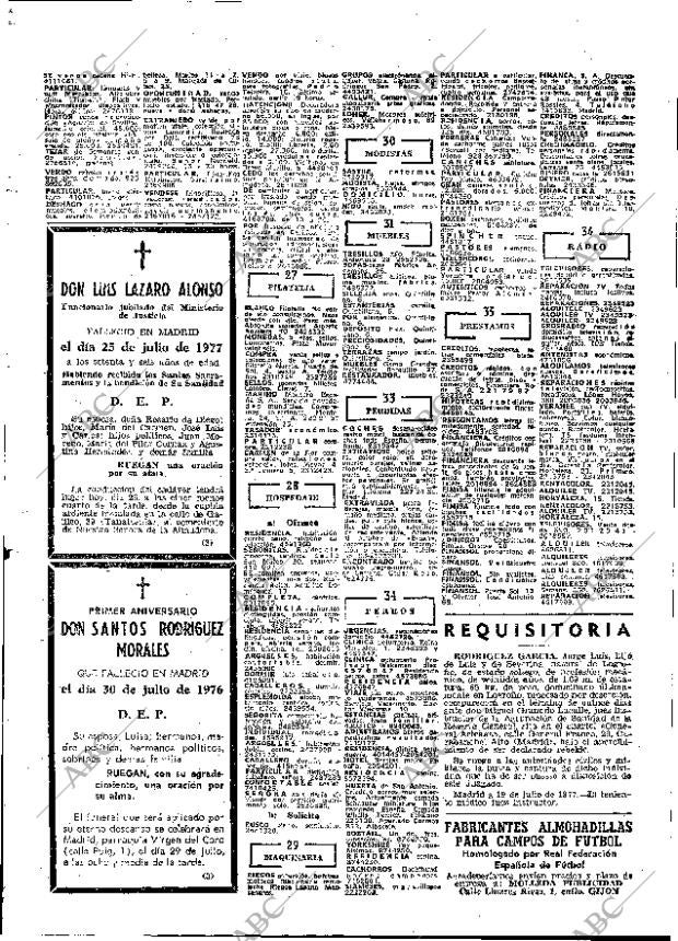 ABC MADRID 26-07-1977 página 76