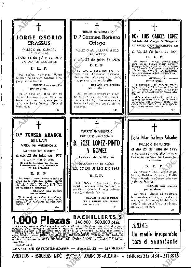ABC MADRID 26-07-1977 página 78