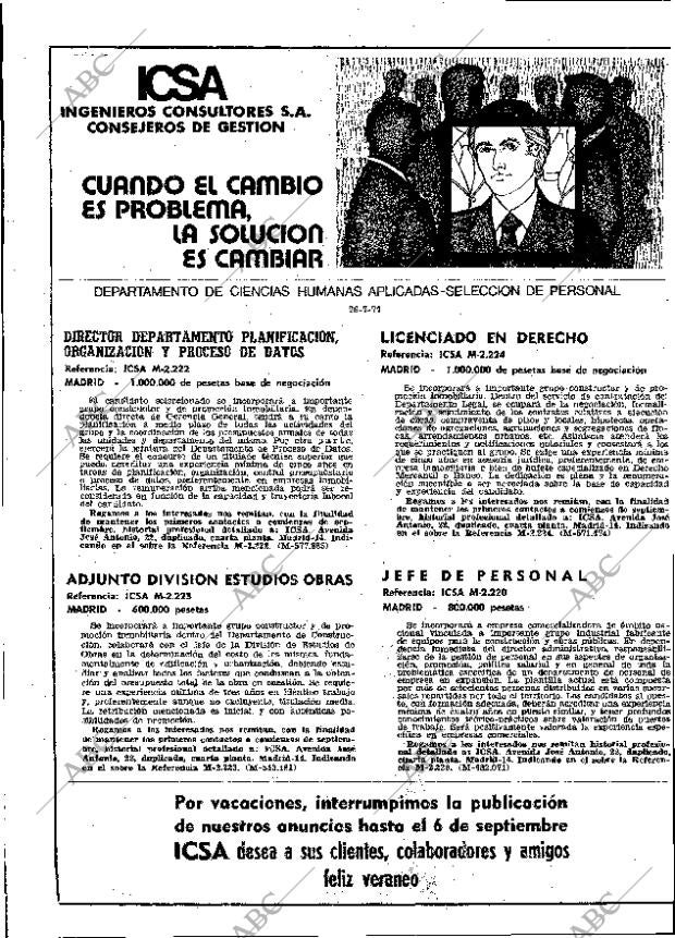 ABC MADRID 26-07-1977 página 8