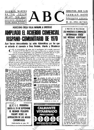 ABC MADRID 26-07-1977 página 9