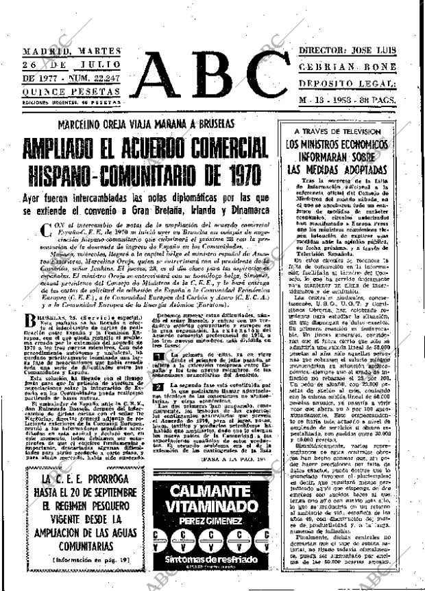 ABC MADRID 26-07-1977 página 9