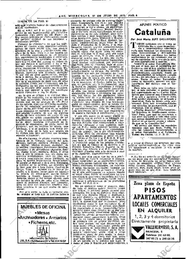 ABC MADRID 27-07-1977 página 12