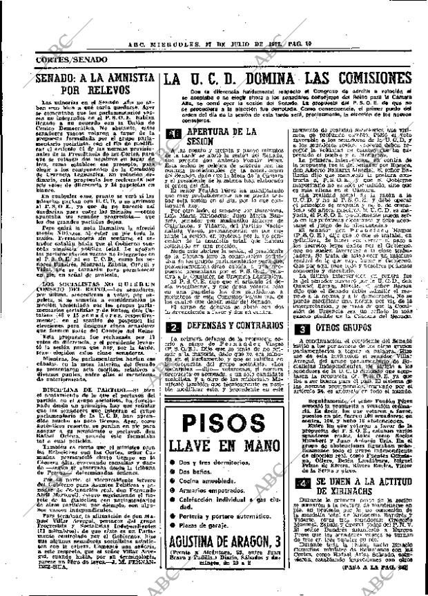 ABC MADRID 27-07-1977 página 18