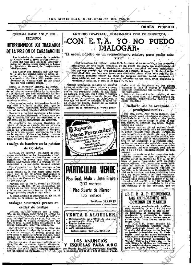 ABC MADRID 27-07-1977 página 21
